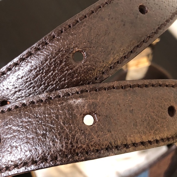 Gucci suede bag - like new authentic - Picture 4 of 8